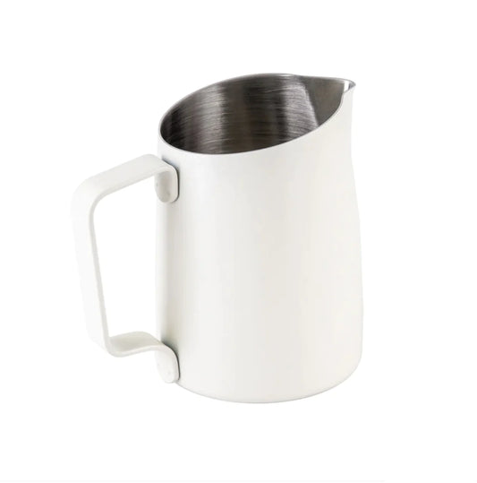 WPM 15 oz Milk Pitcher - multiple colours, sharp or round spout