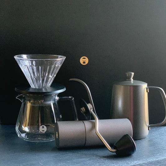 Timemore C2 Pour Over Set - black